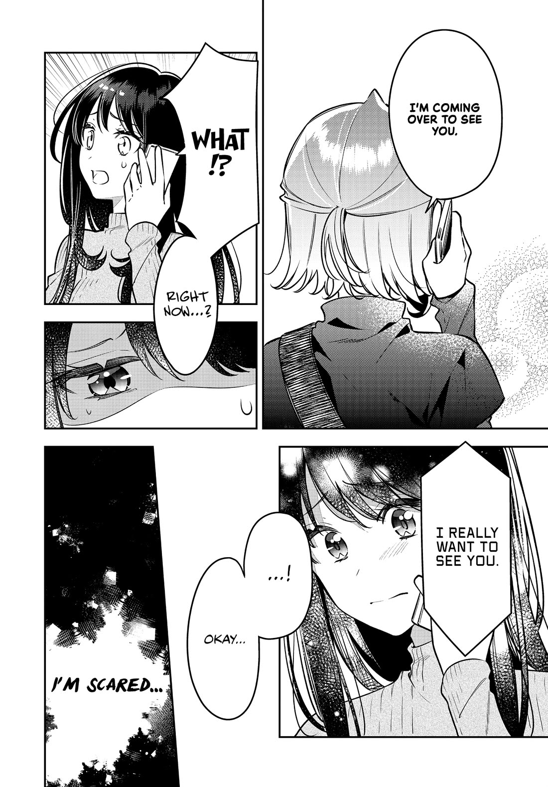 Anemone is in Heat Chapter 47 page 4 - Chapter 47: Always