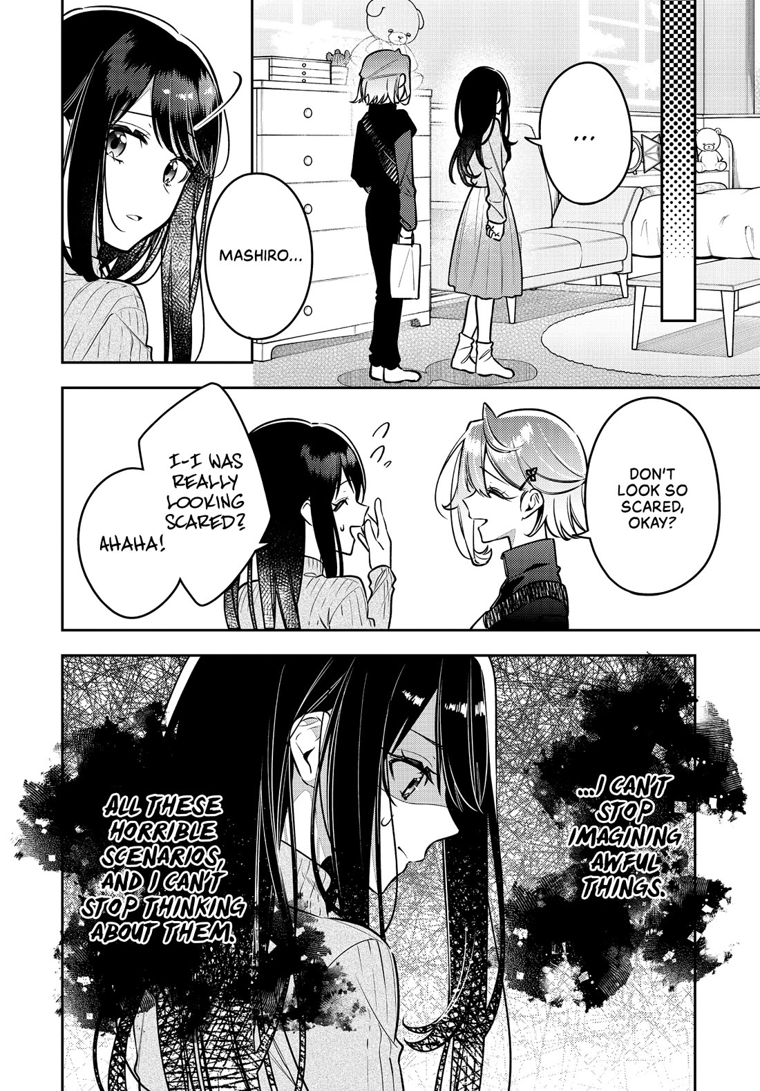 Anemone is in Heat Chapter 47 page 6 - Chapter 47: Always