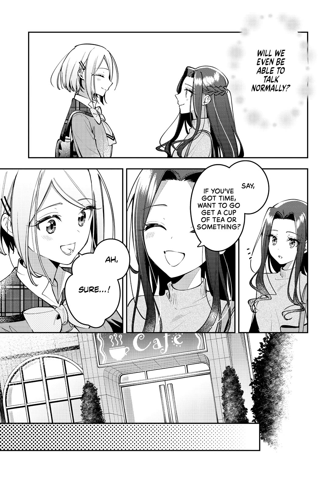 Anemone is in Heat Chapter 48 page 11 - Chapter 48: Once Again