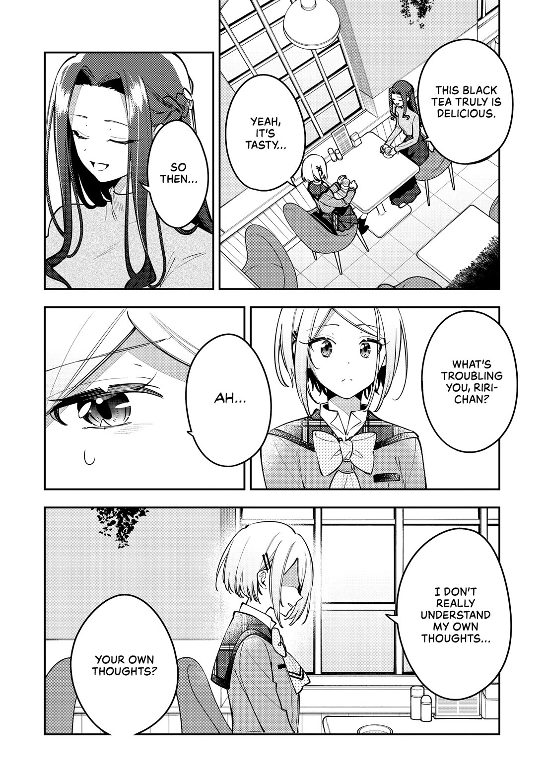 Anemone is in Heat Chapter 48 page 12 - Chapter 48: Once Again