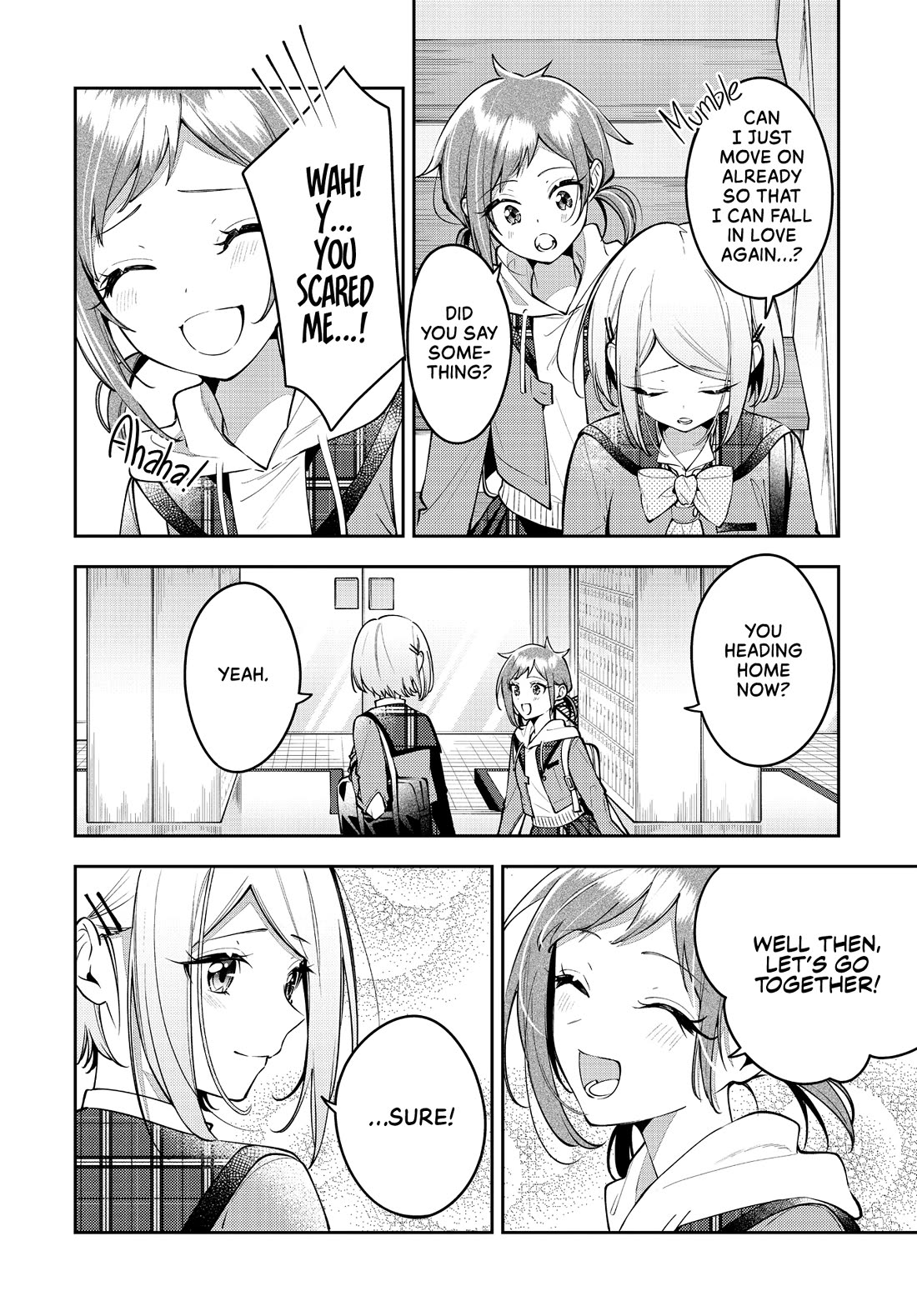 Anemone is in Heat Chapter 48 page 6 - Chapter 48: Once Again