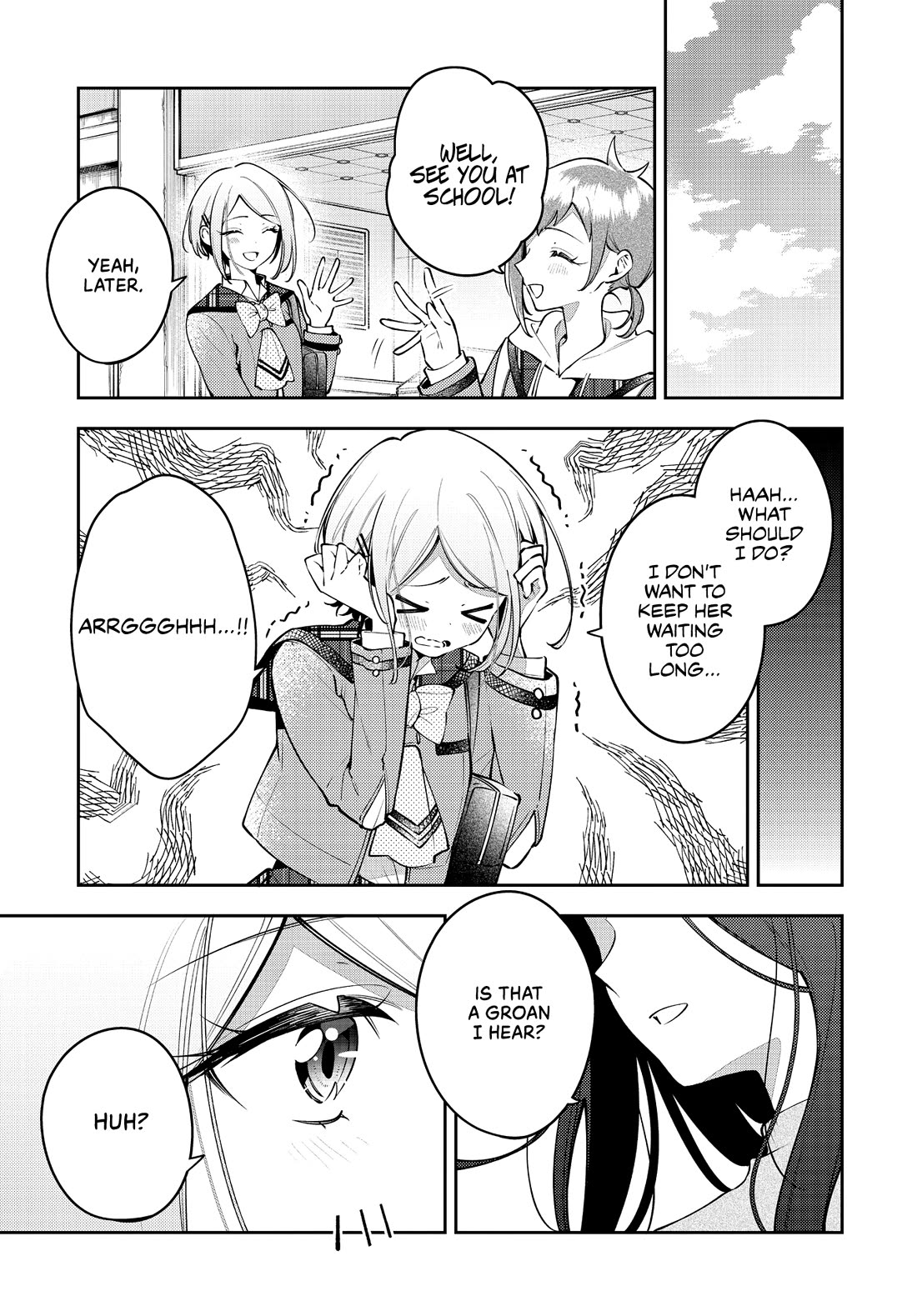 Anemone is in Heat Chapter 48 page 9 - Chapter 48: Once Again