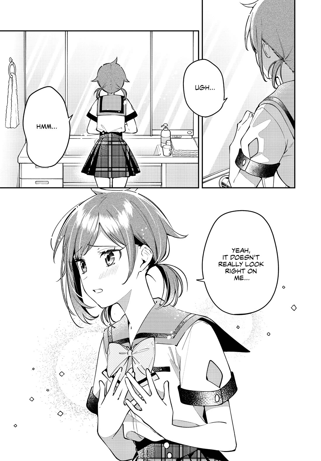 Anemone is in Heat Chapter 49 page 1 - Chapter 49: The Voices of our Hearts