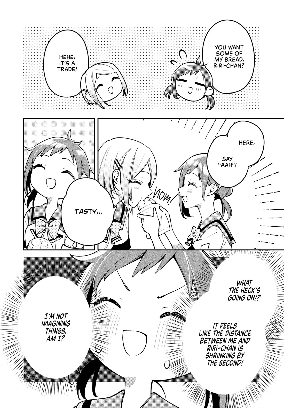 Anemone is in Heat Chapter 49 page 10 - Chapter 49: The Voices of our Hearts
