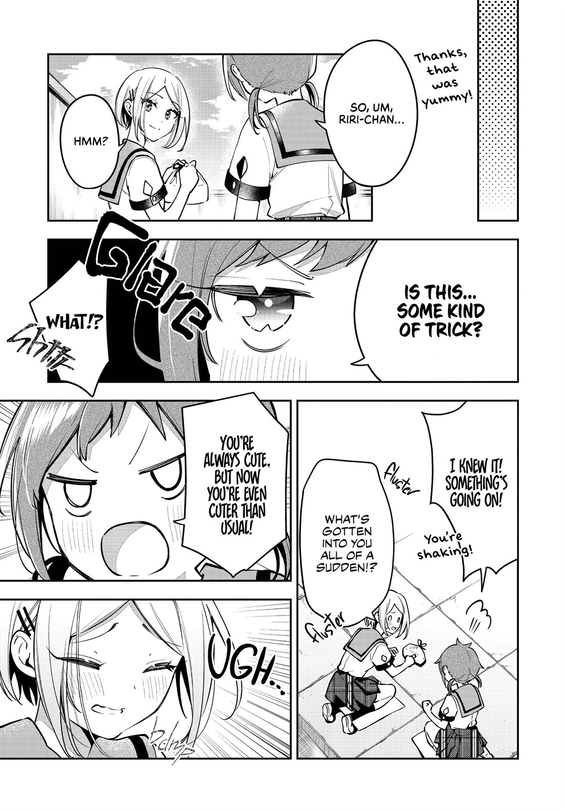 Anemone is in Heat Chapter 49 page 11 - Chapter 49: The Voices of our Hearts