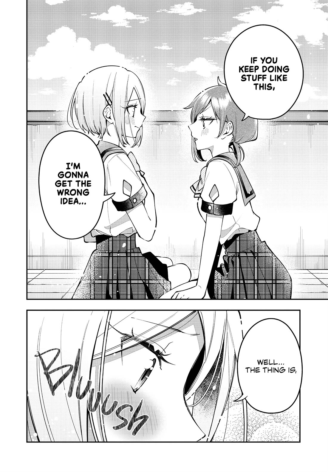 Anemone is in Heat Chapter 49 page 12 - Chapter 49: The Voices of our Hearts