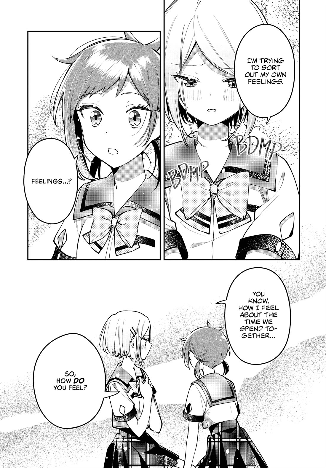 Anemone is in Heat Chapter 49 page 13 - Chapter 49: The Voices of our Hearts