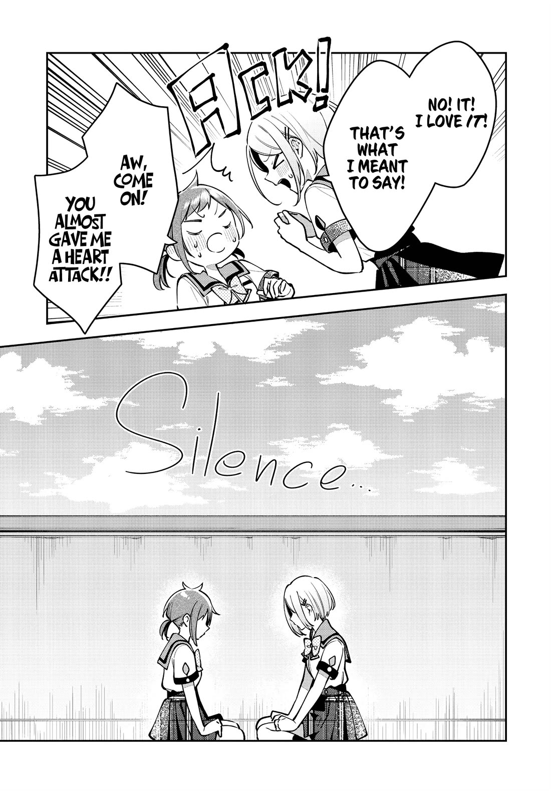 Anemone is in Heat Chapter 49 page 15 - Chapter 49: The Voices of our Hearts