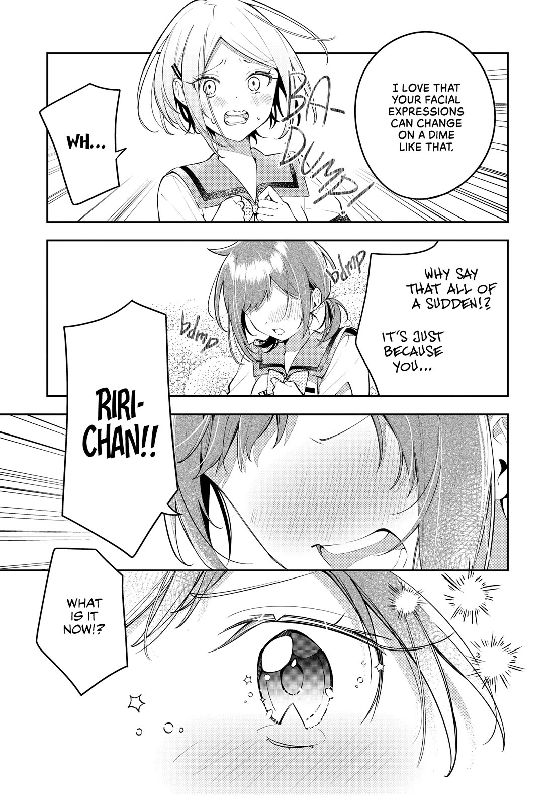 Anemone is in Heat Chapter 49 page 17 - Chapter 49: The Voices of our Hearts