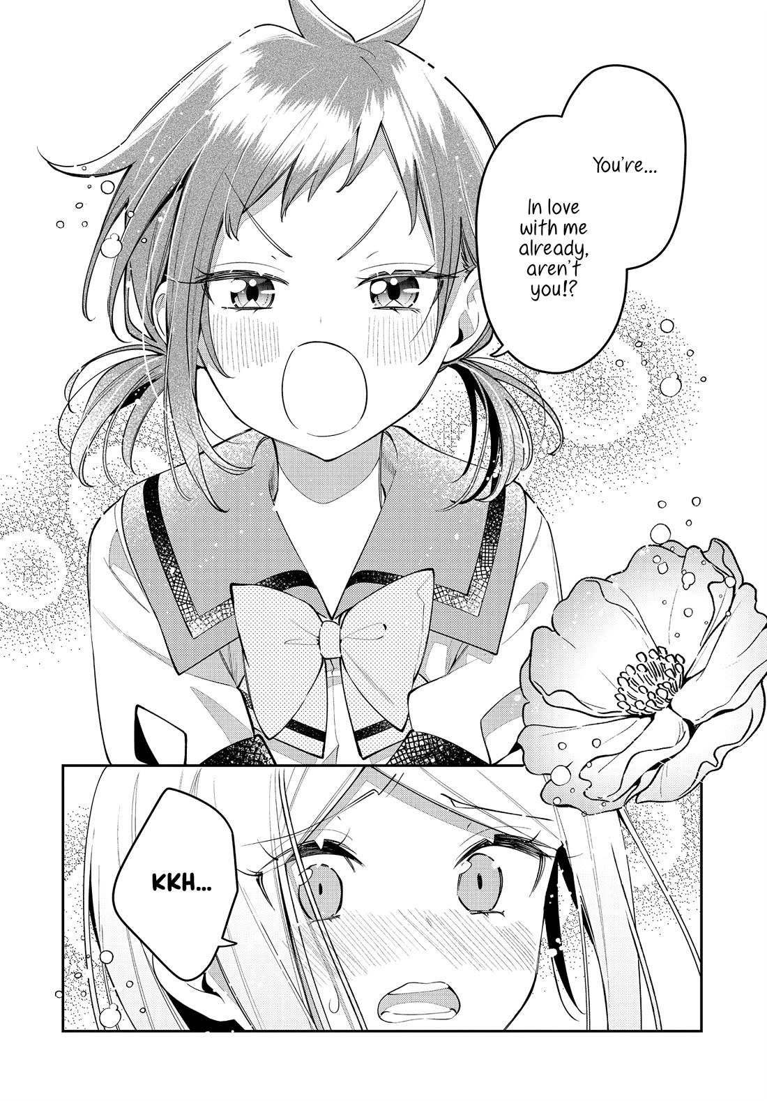 Anemone is in Heat Chapter 49 page 18 - Chapter 49: The Voices of our Hearts