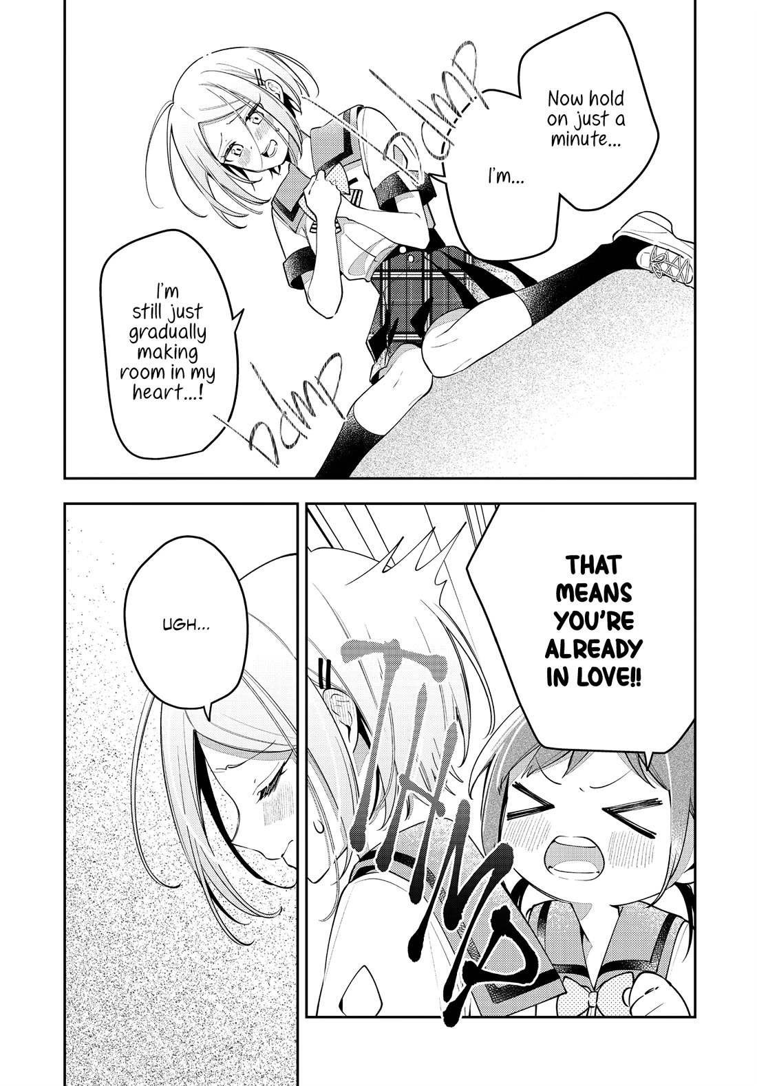 Anemone is in Heat Chapter 49 page 19 - Chapter 49: The Voices of our Hearts