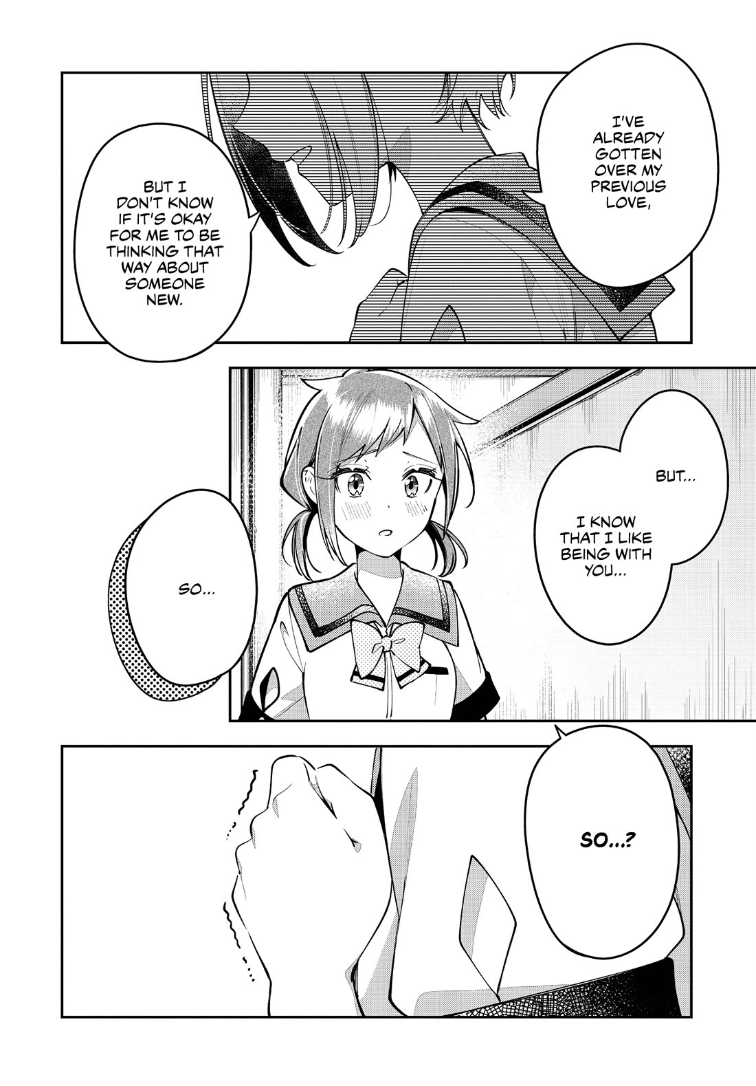 Anemone is in Heat Chapter 49 page 20 - Chapter 49: The Voices of our Hearts