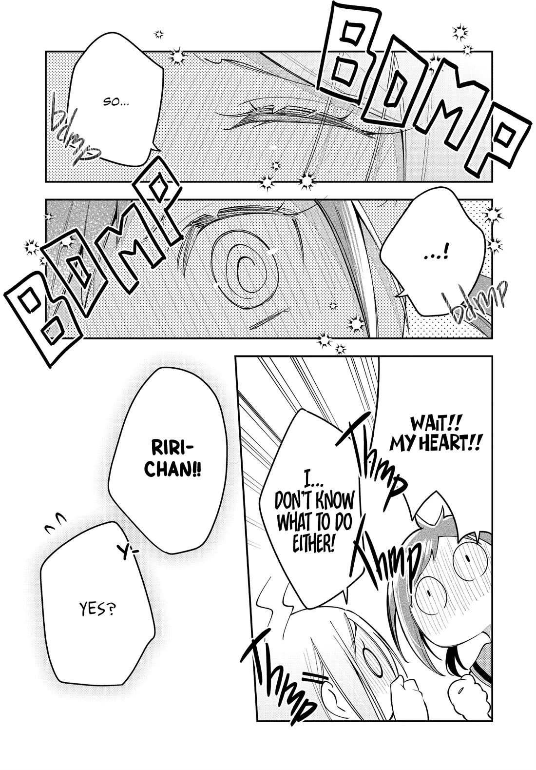 Anemone is in Heat Chapter 49 page 21 - Chapter 49: The Voices of our Hearts