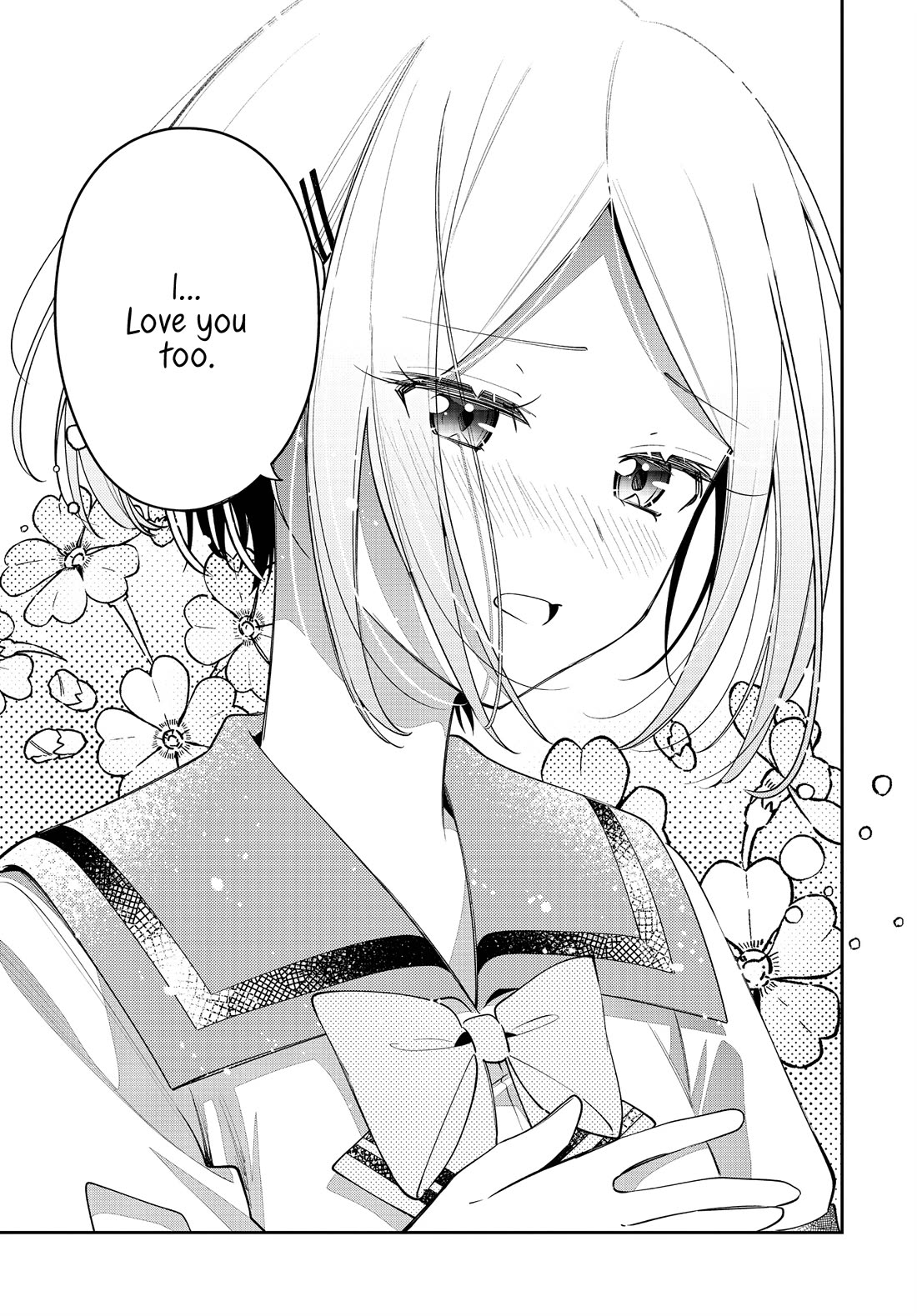 Anemone is in Heat Chapter 49 page 23 - Chapter 49: The Voices of our Hearts