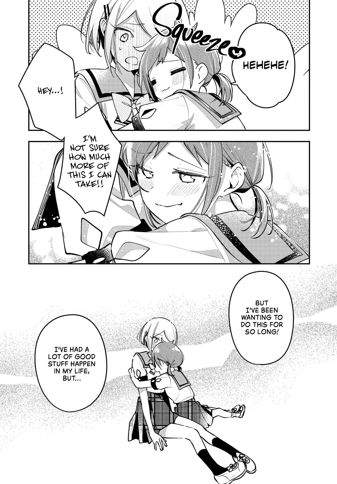 Anemone is in Heat Chapter 49 page 25 - Chapter 49: The Voices of our Hearts