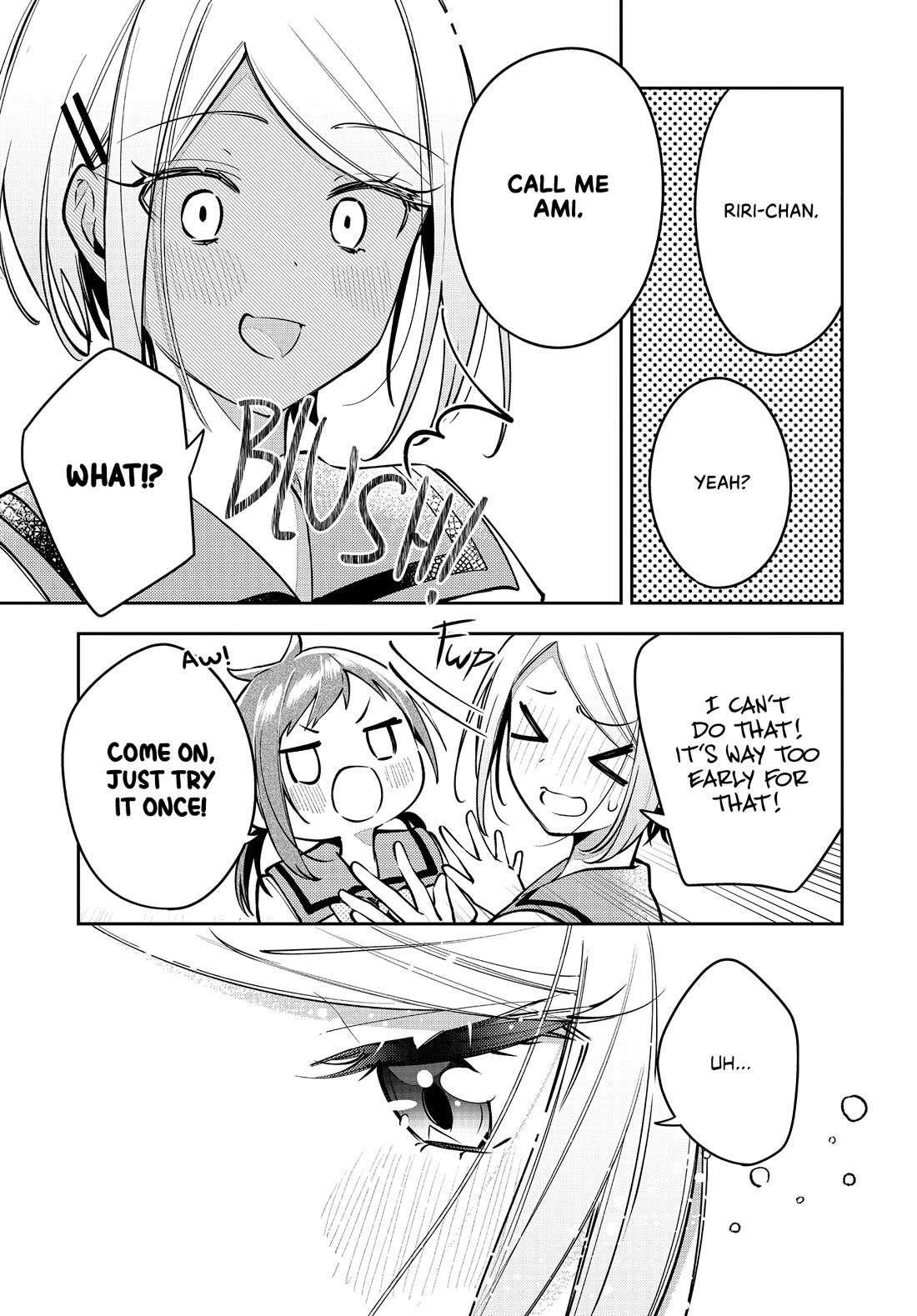 Anemone is in Heat Chapter 49 page 27 - Chapter 49: The Voices of our Hearts