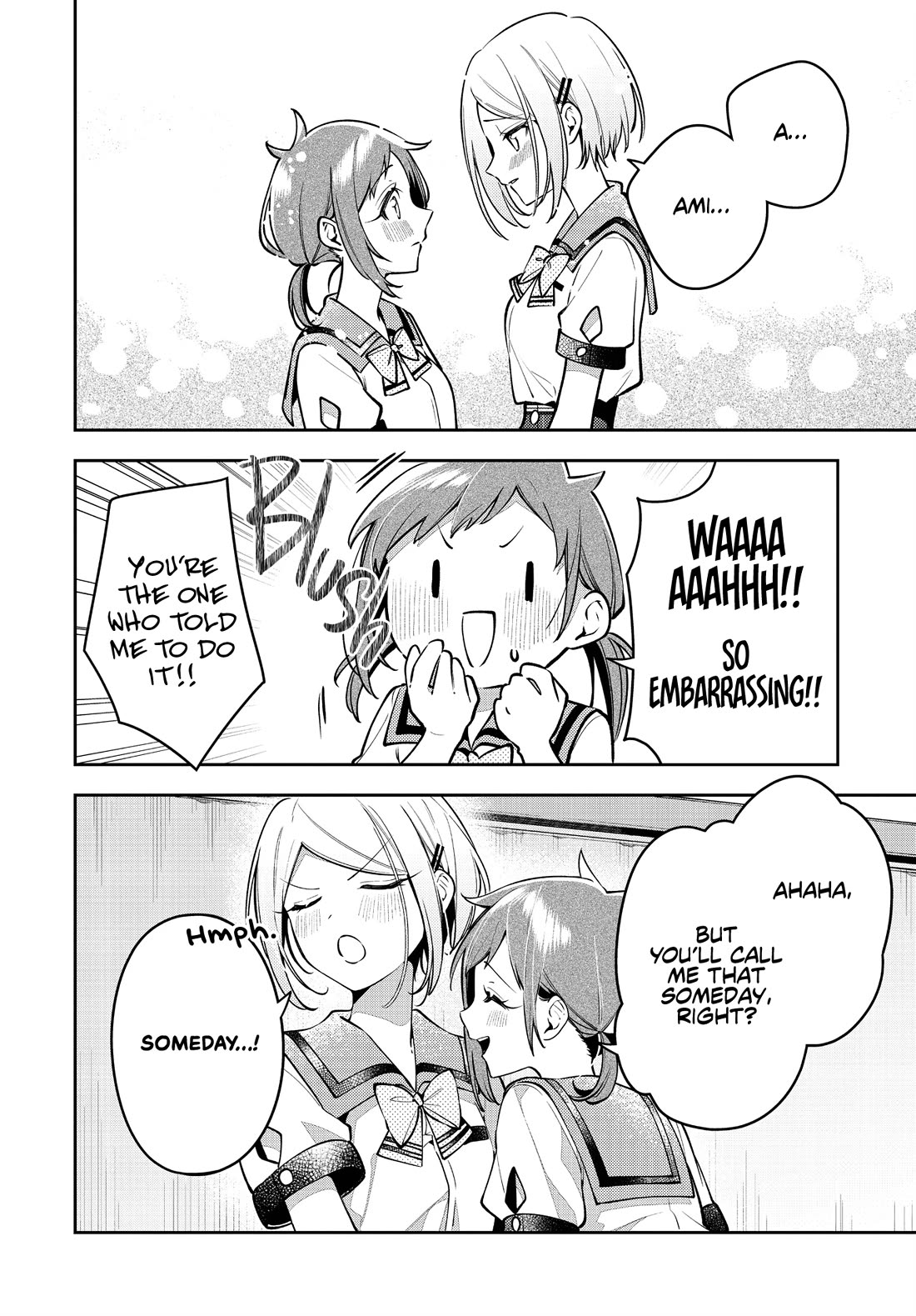 Anemone is in Heat Chapter 49 page 28 - Chapter 49: The Voices of our Hearts
