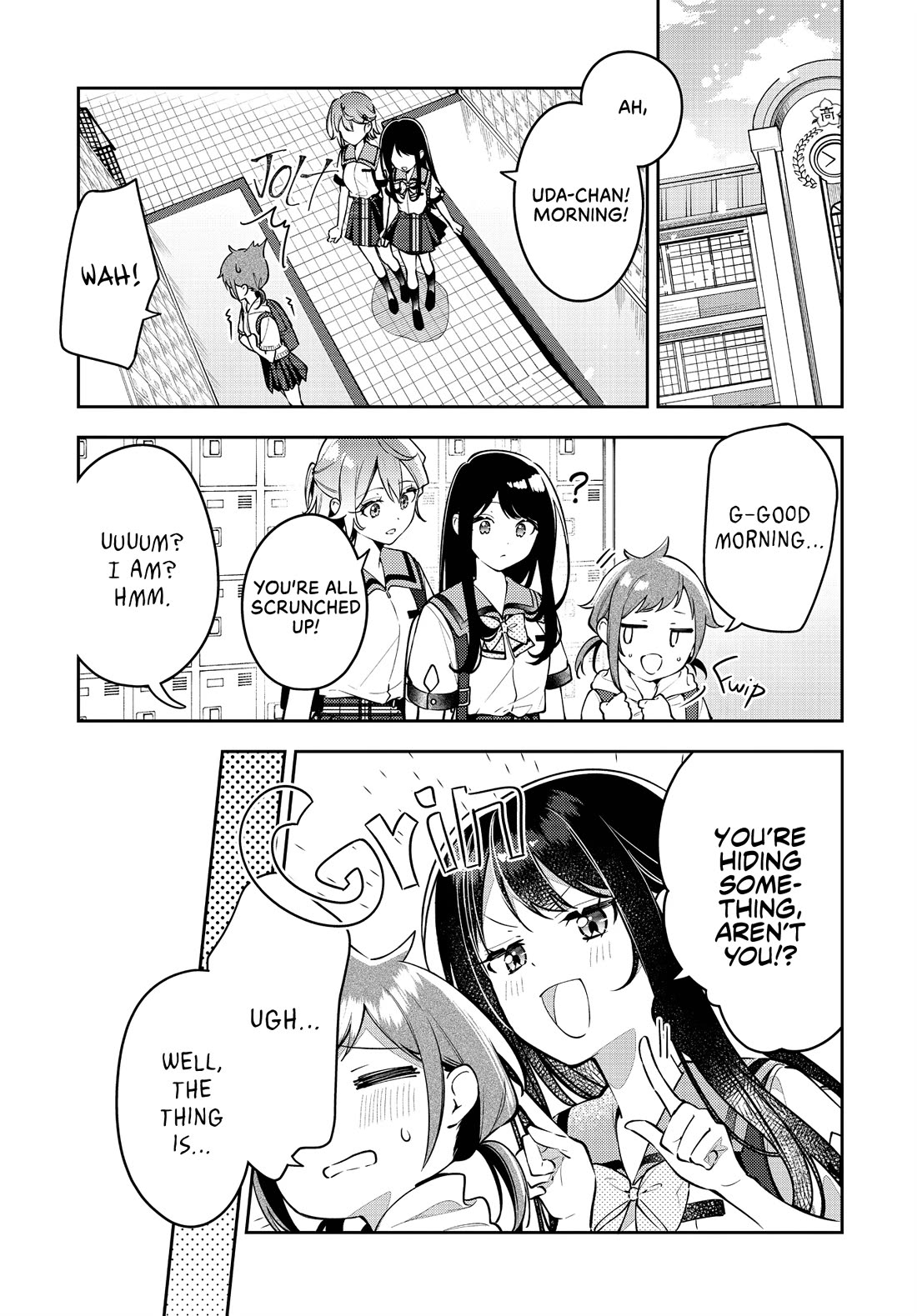 Anemone is in Heat Chapter 49 page 3 - Chapter 49: The Voices of our Hearts
