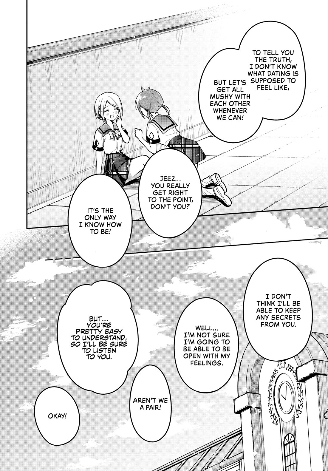 Anemone is in Heat Chapter 49 page 30 - Chapter 49: The Voices of our Hearts