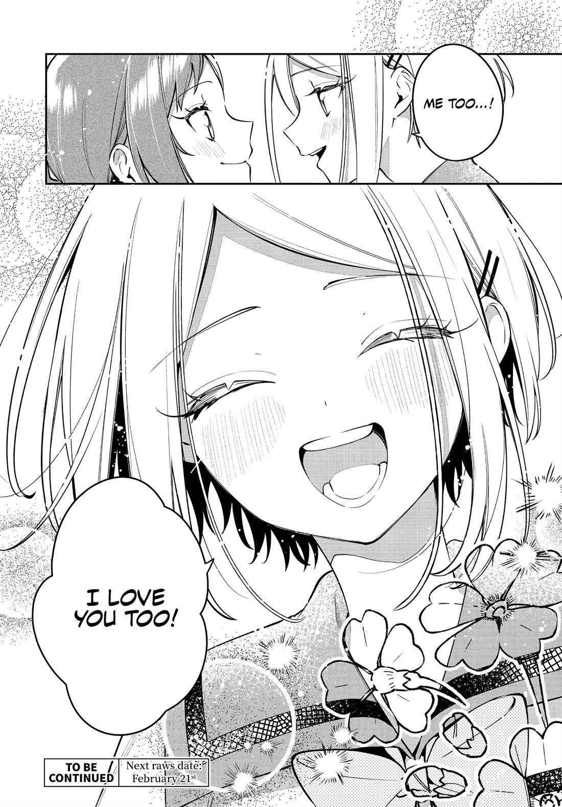 Anemone is in Heat Chapter 49 page 32 - Chapter 49: The Voices of our Hearts