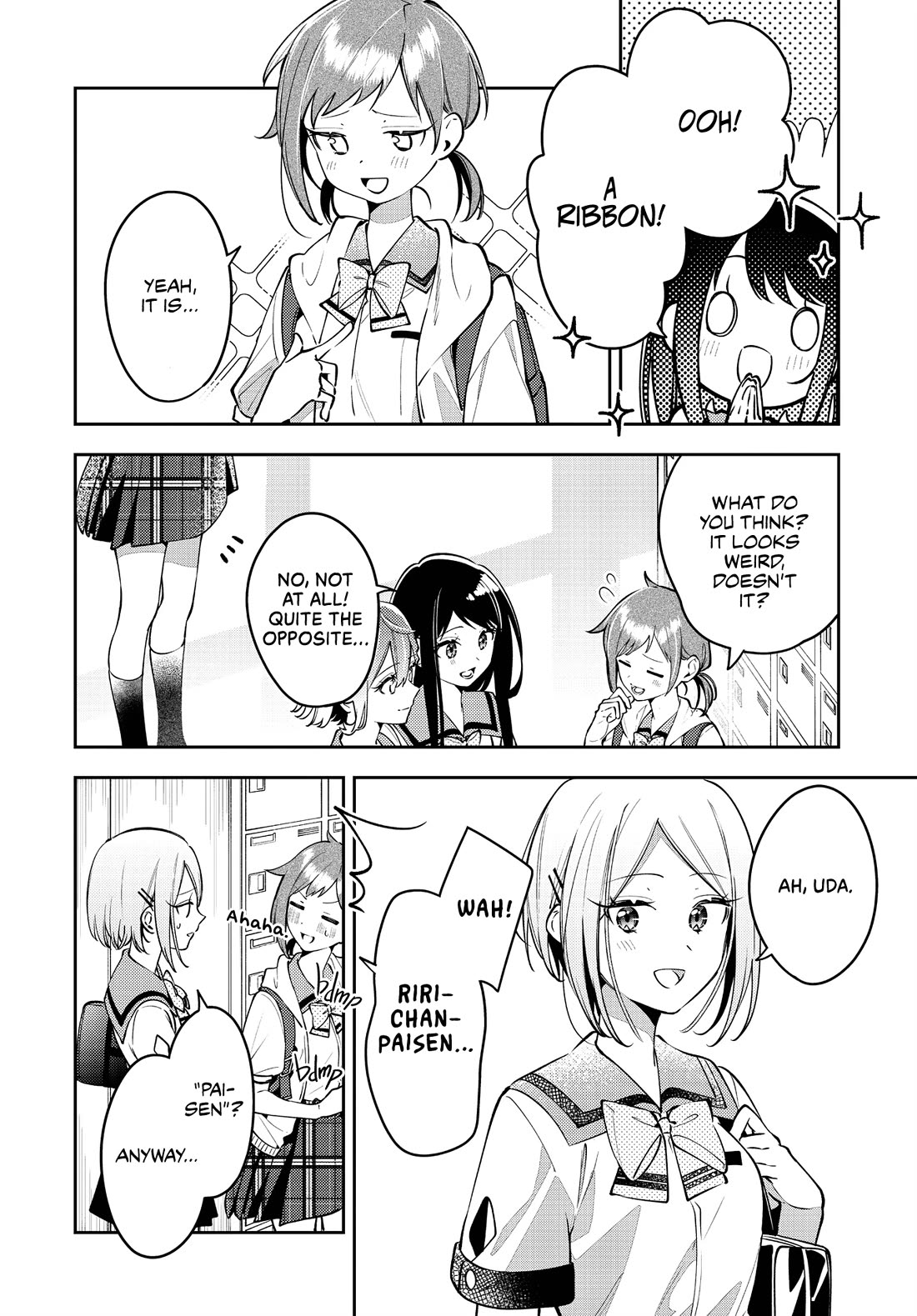 Anemone is in Heat Chapter 49 page 4 - Chapter 49: The Voices of our Hearts