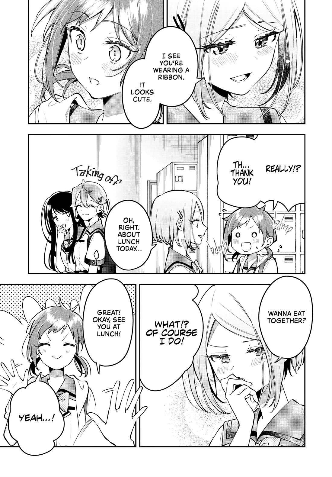 Anemone is in Heat Chapter 49 page 5 - Chapter 49: The Voices of our Hearts