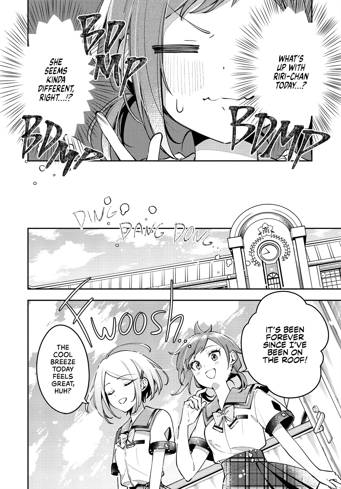Anemone is in Heat Chapter 49 page 6 - Chapter 49: The Voices of our Hearts