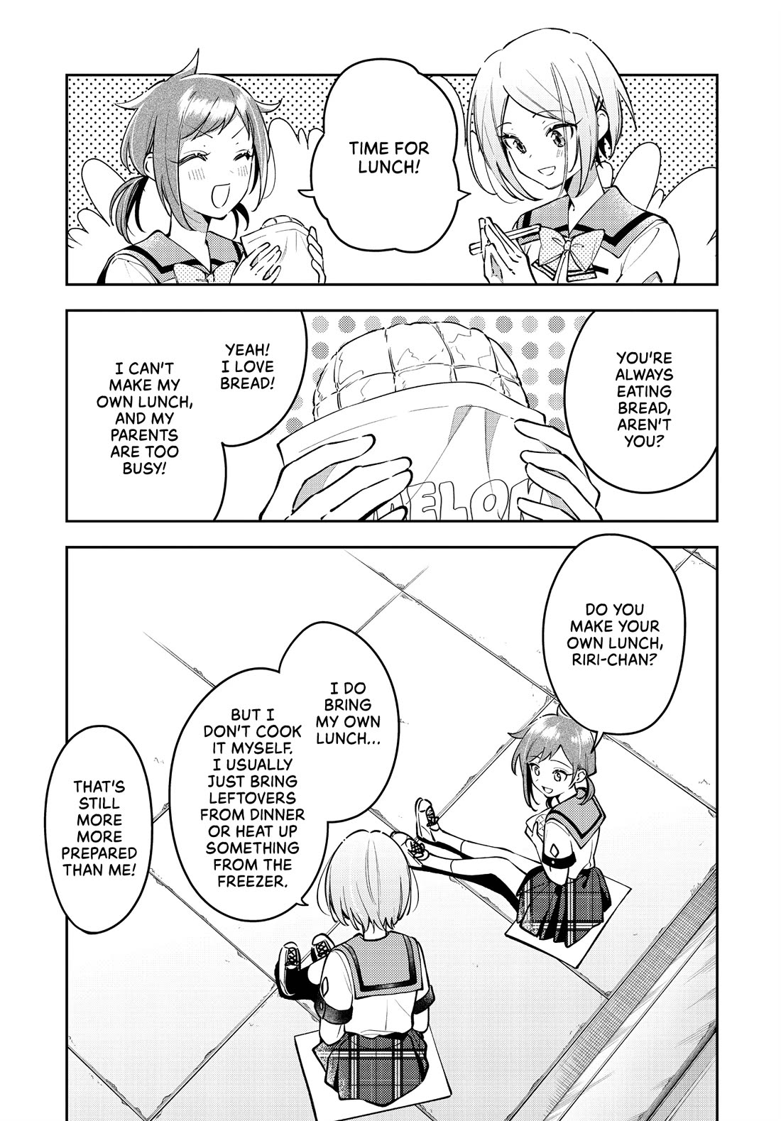 Anemone is in Heat Chapter 49 page 7 - Chapter 49: The Voices of our Hearts