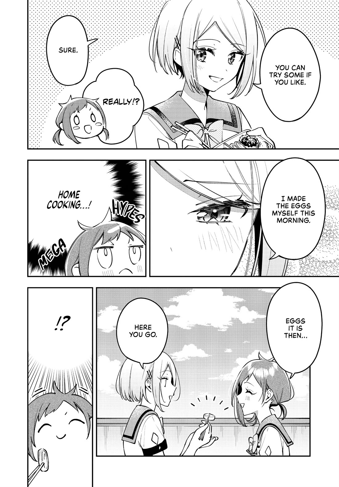 Anemone is in Heat Chapter 49 page 8 - Chapter 49: The Voices of our Hearts