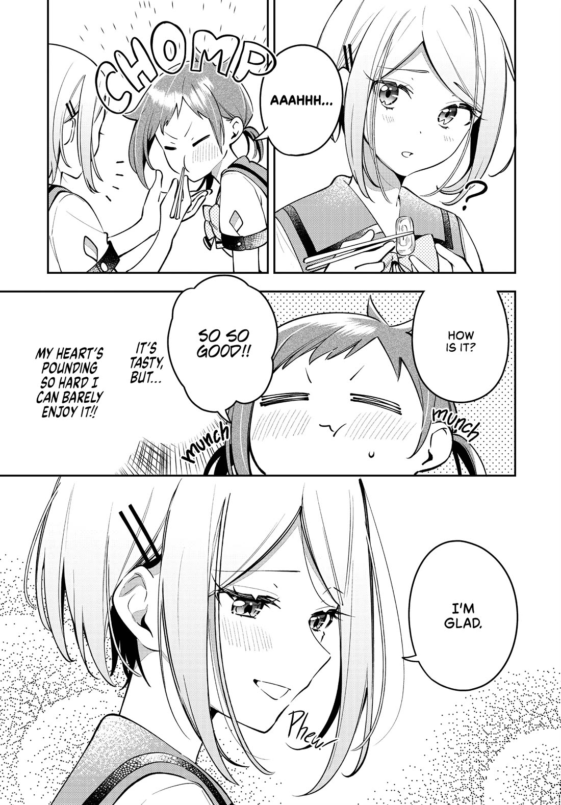 Anemone is in Heat Chapter 49 page 9 - Chapter 49: The Voices of our Hearts