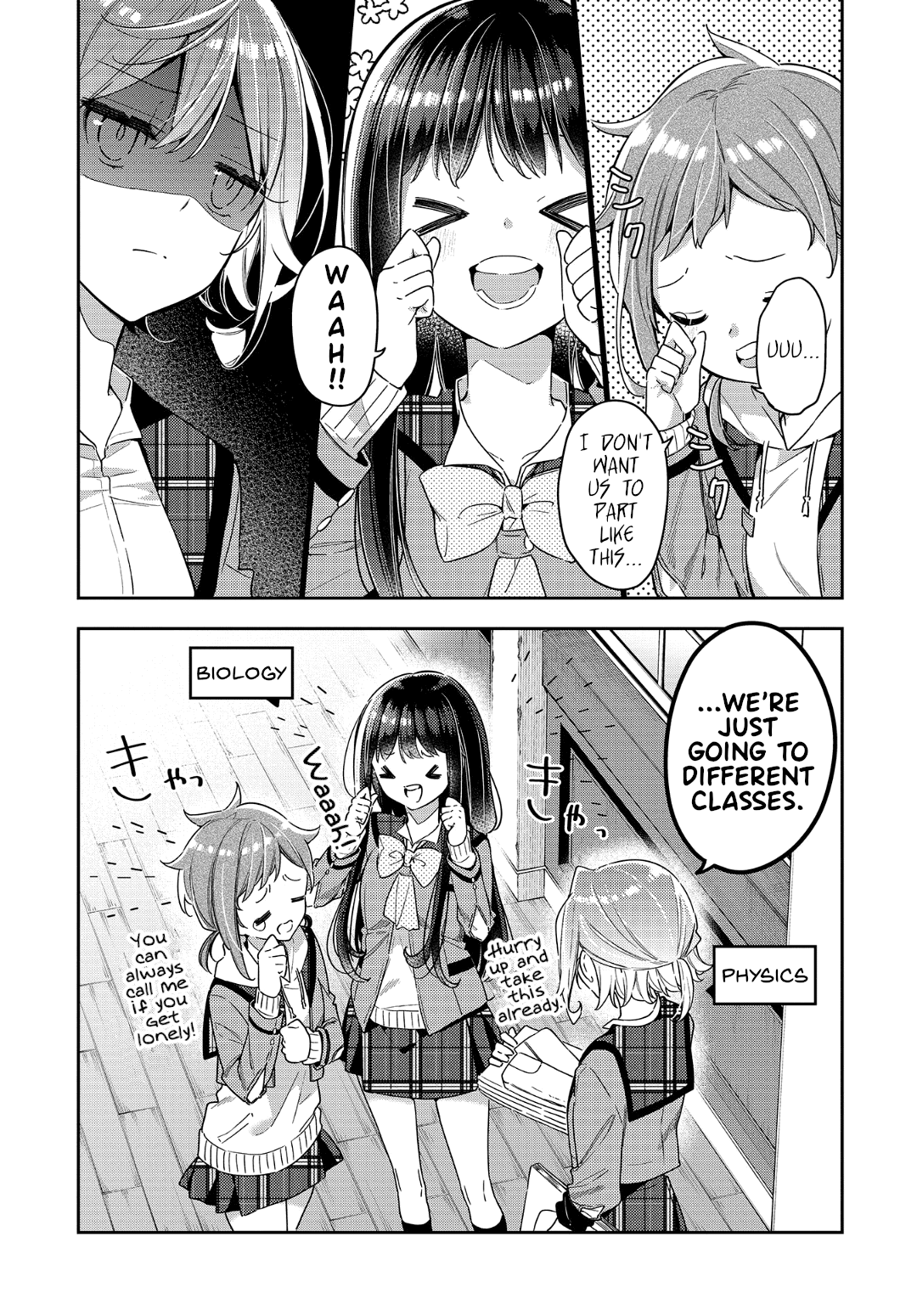 Anemone is in Heat Chapter 5 page 1 - Chapter 5: I don't understand these feelings