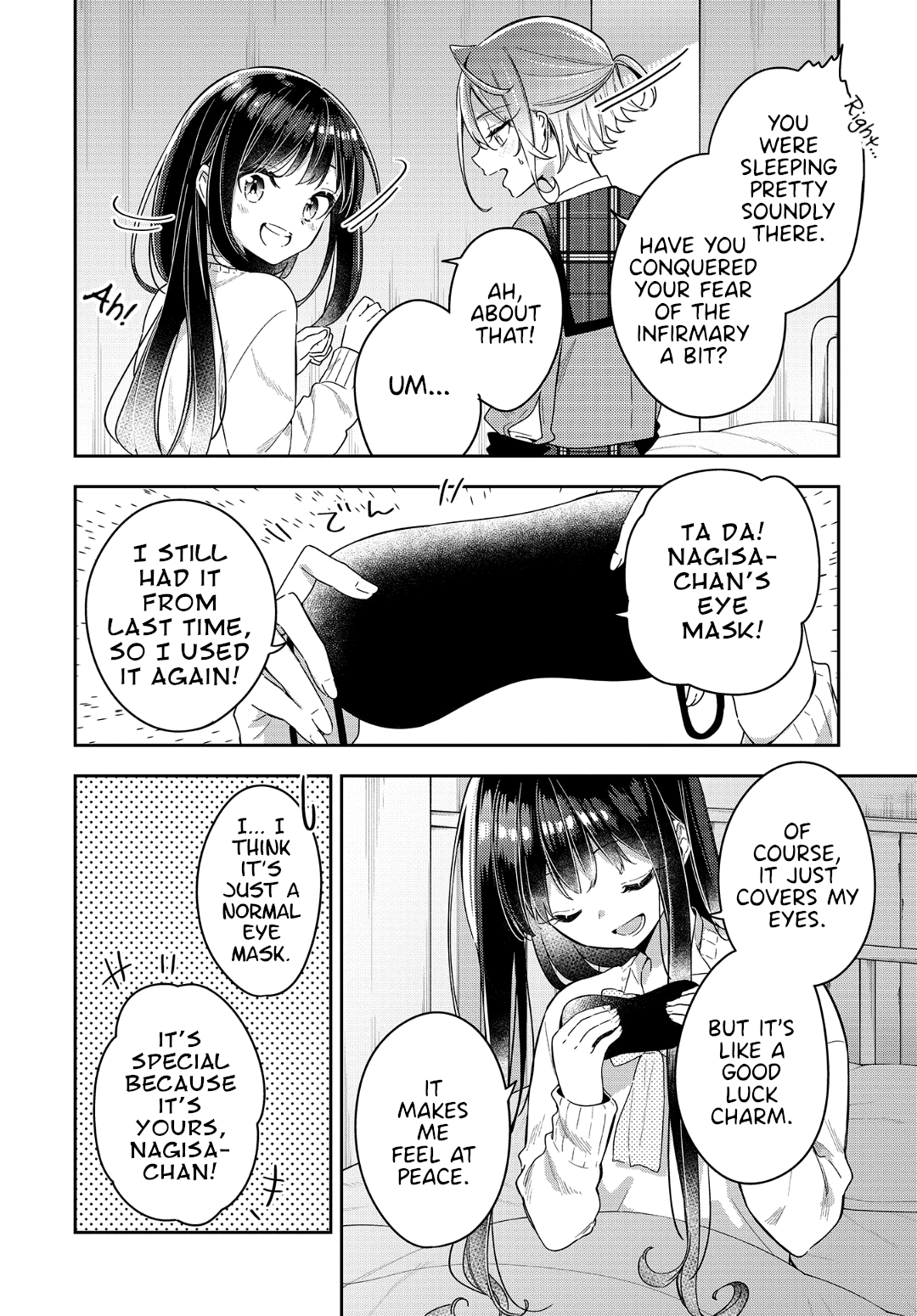 Anemone is in Heat Chapter 5 page 12 - Chapter 5: I don't understand these feelings