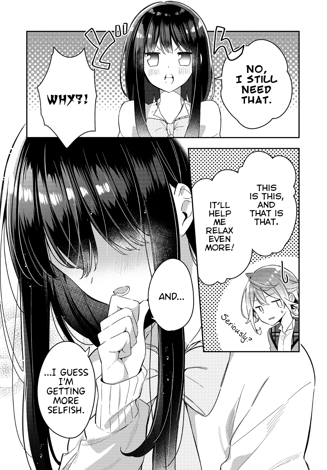 Anemone is in Heat Chapter 5 page 14 - Chapter 5: I don't understand these feelings