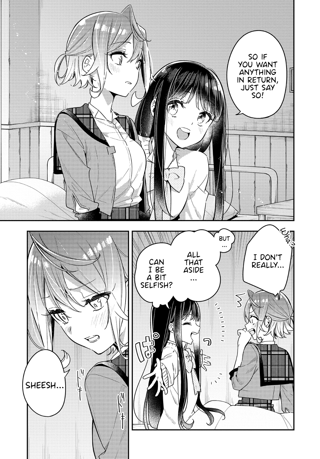 Anemone is in Heat Chapter 5 page 15 - Chapter 5: I don't understand these feelings