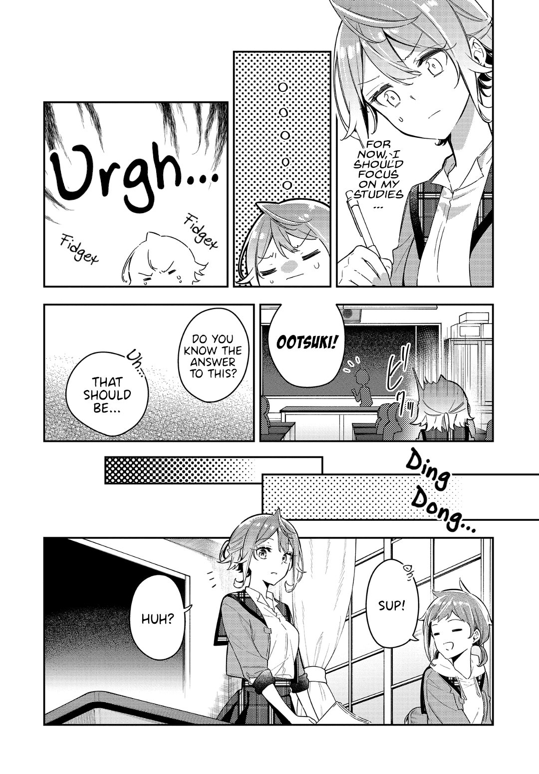 Anemone is in Heat Chapter 5 page 4 - Chapter 5: I don't understand these feelings