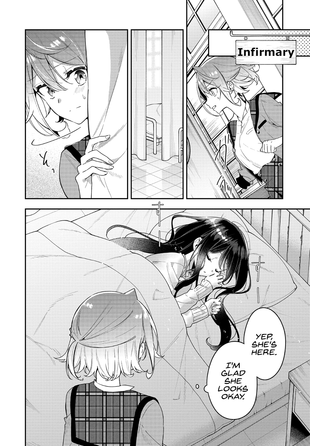 Anemone is in Heat Chapter 5 page 6 - Chapter 5: I don't understand these feelings