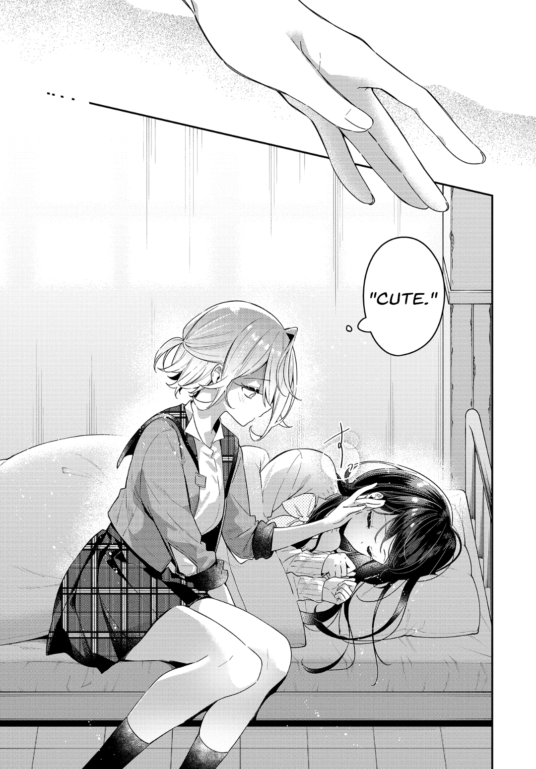 Anemone is in Heat Chapter 5 page 9 - Chapter 5: I don't understand these feelings