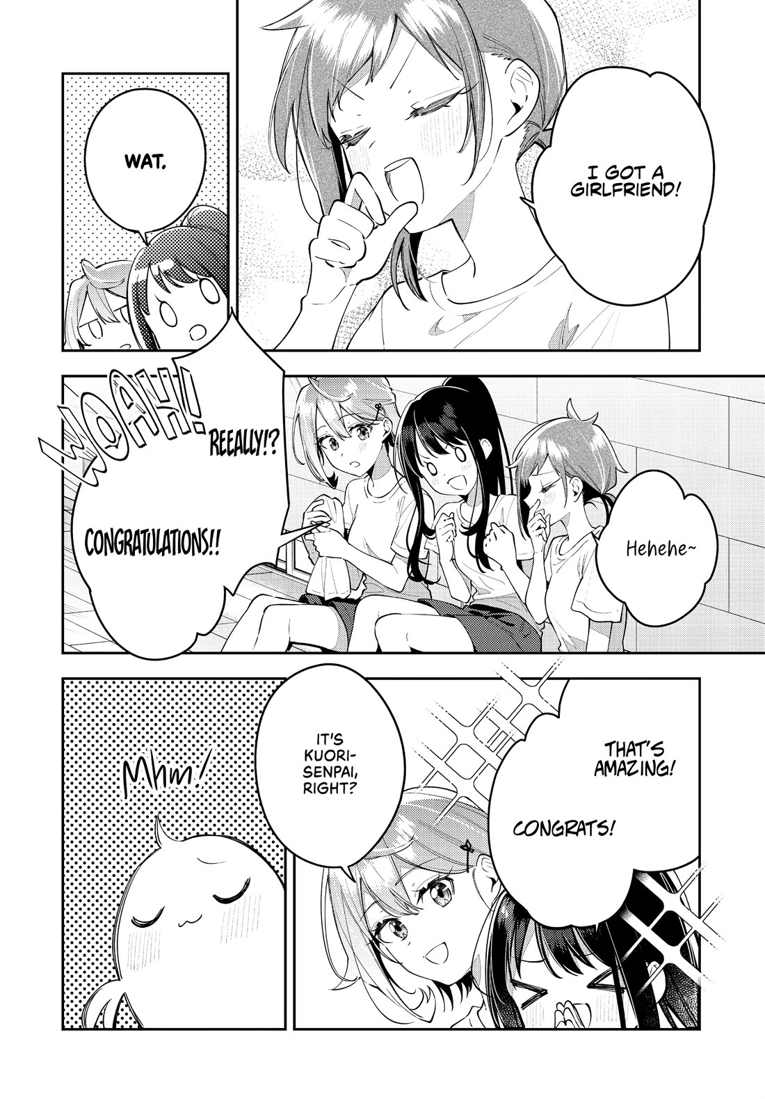 Anemone is in Heat Chapter 50 page 4 - Chapter 50: After This
