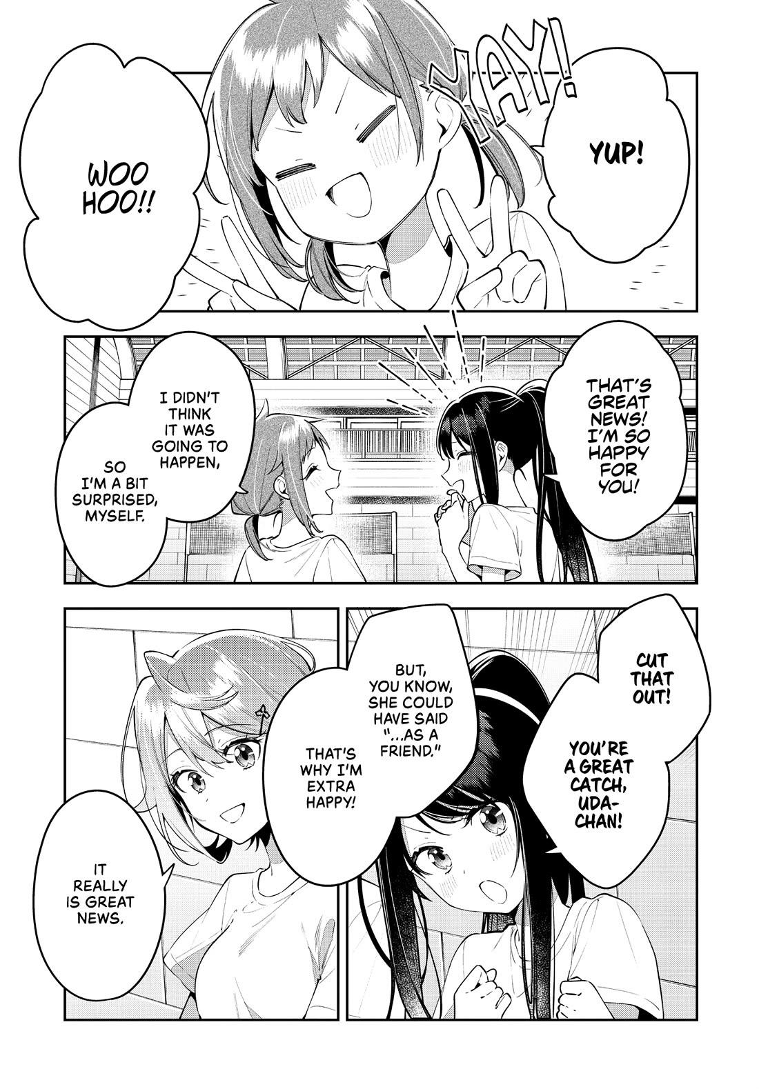Anemone is in Heat Chapter 50 page 5 - Chapter 50: After This