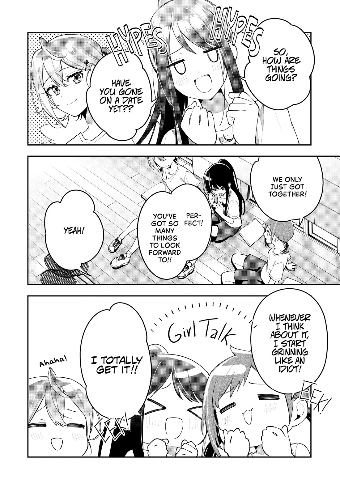Anemone is in Heat Chapter 50 page 6 - Chapter 50: After This