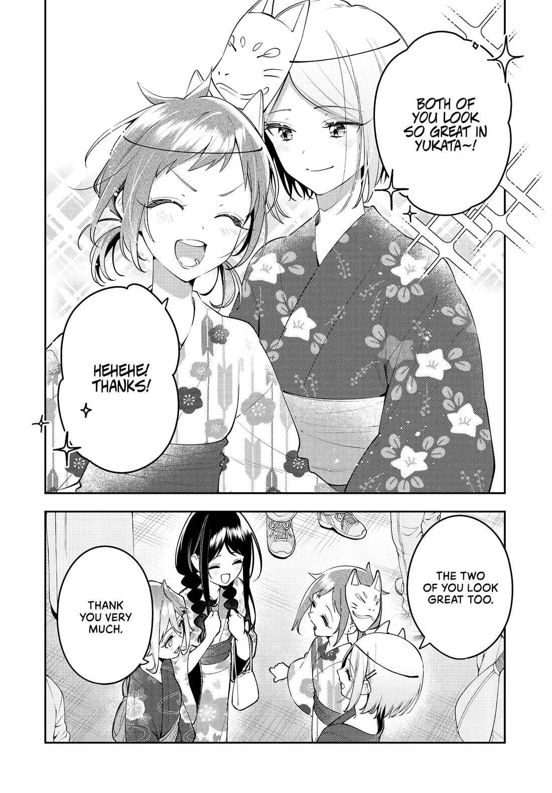 Anemone is in Heat Chapter 51 page 10 - Chapter 51: Summer Festival