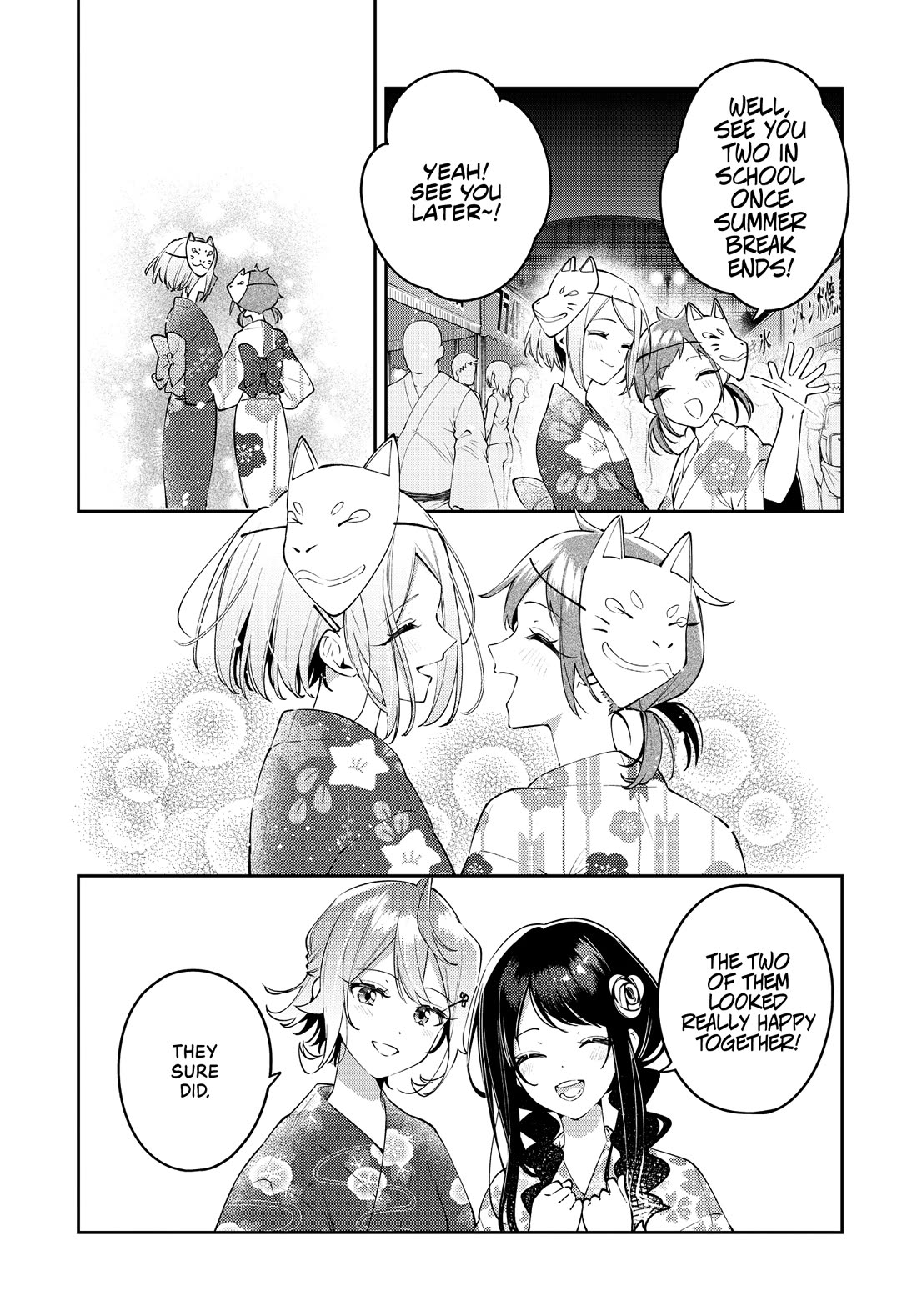 Anemone is in Heat Chapter 51 page 11 - Chapter 51: Summer Festival