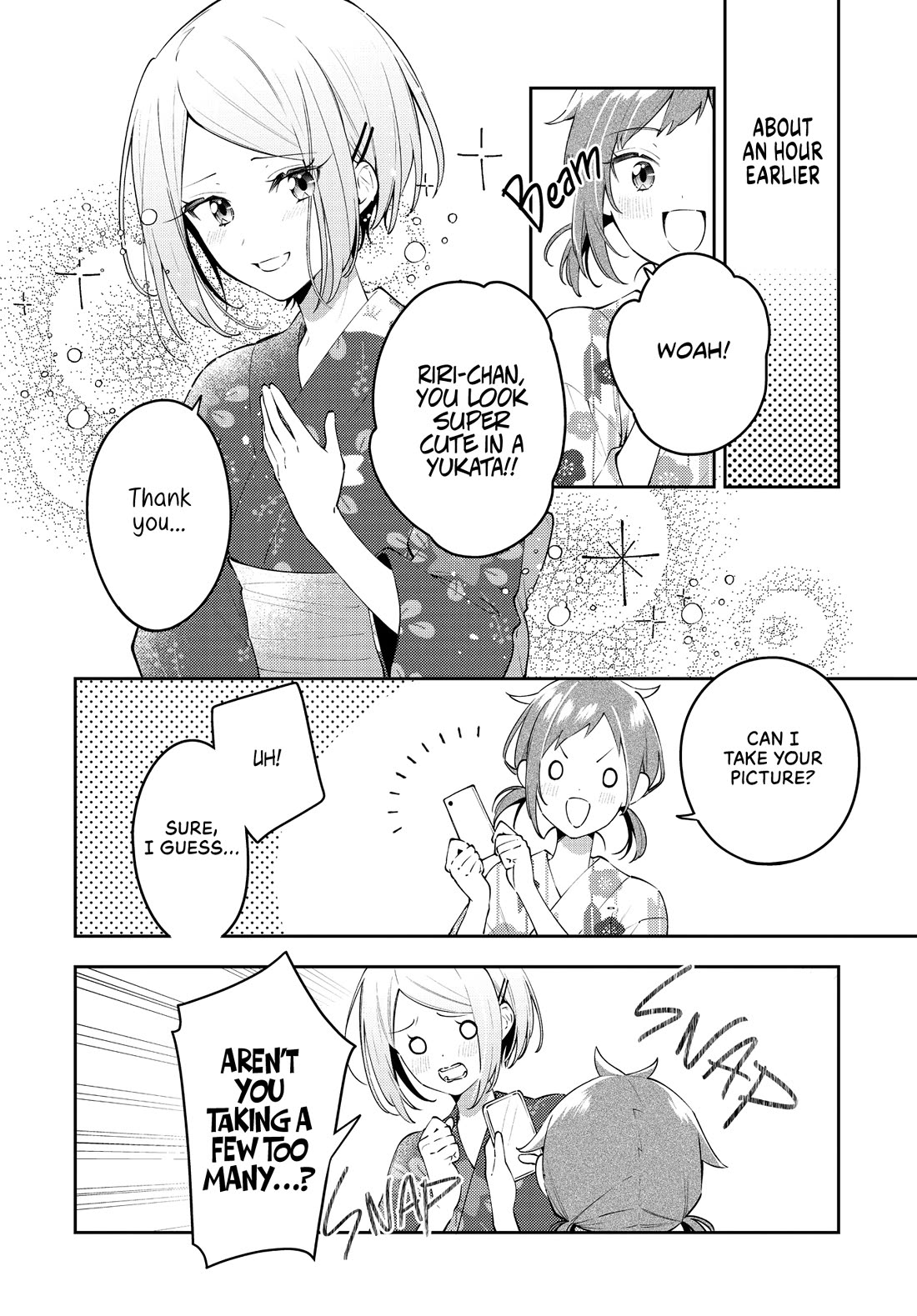 Anemone is in Heat Chapter 51 page 12 - Chapter 51: Summer Festival