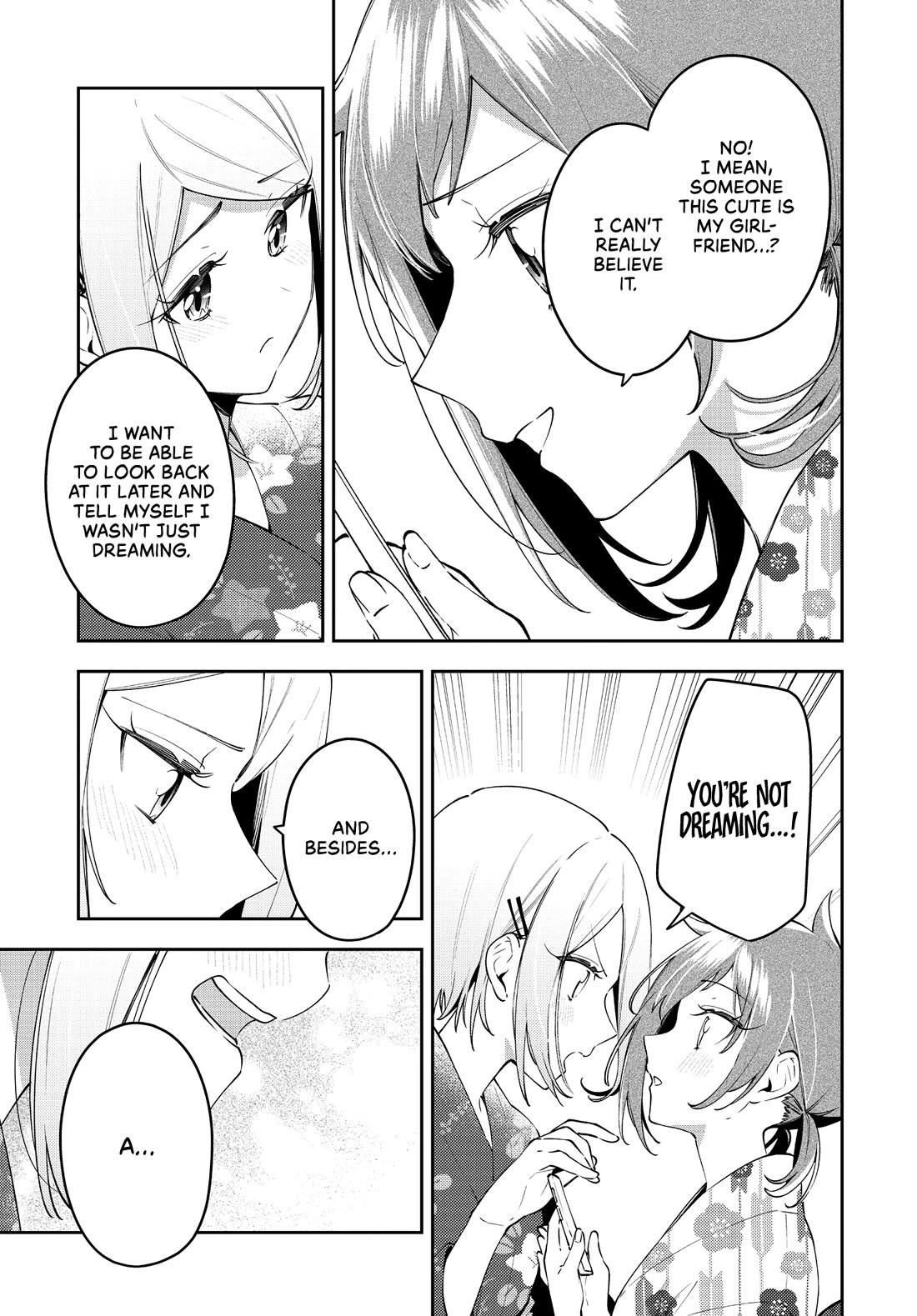 Anemone is in Heat Chapter 51 page 13 - Chapter 51: Summer Festival