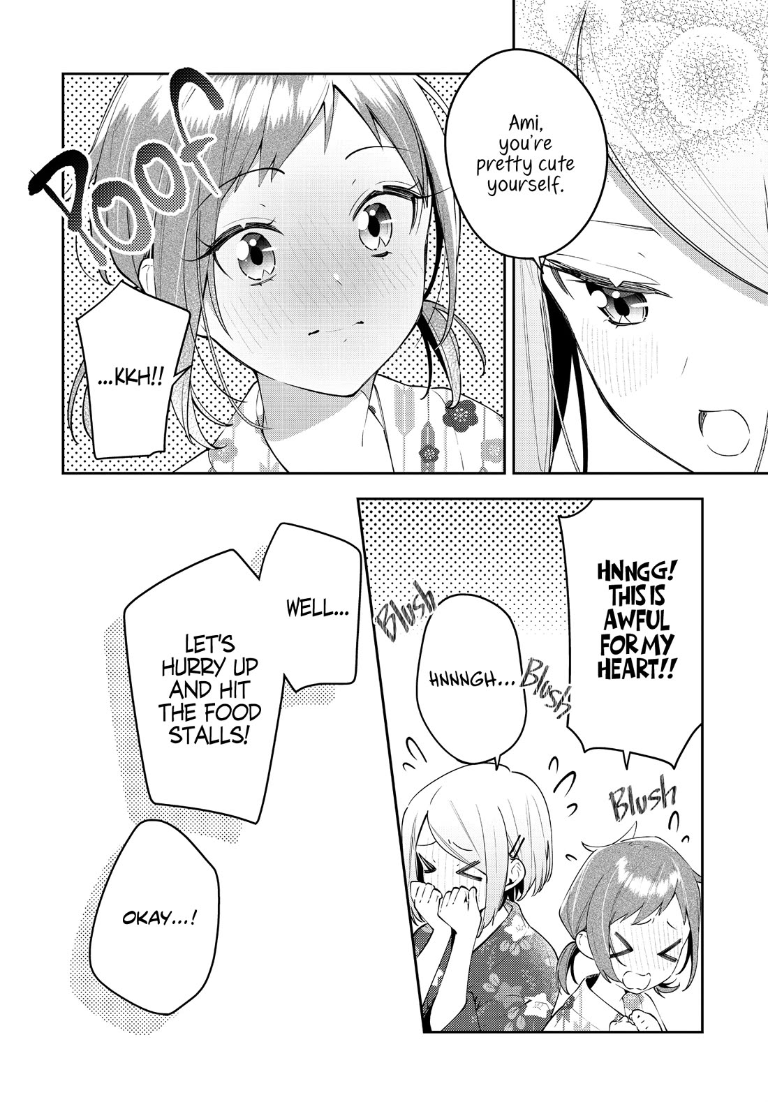 Anemone is in Heat Chapter 51 page 14 - Chapter 51: Summer Festival