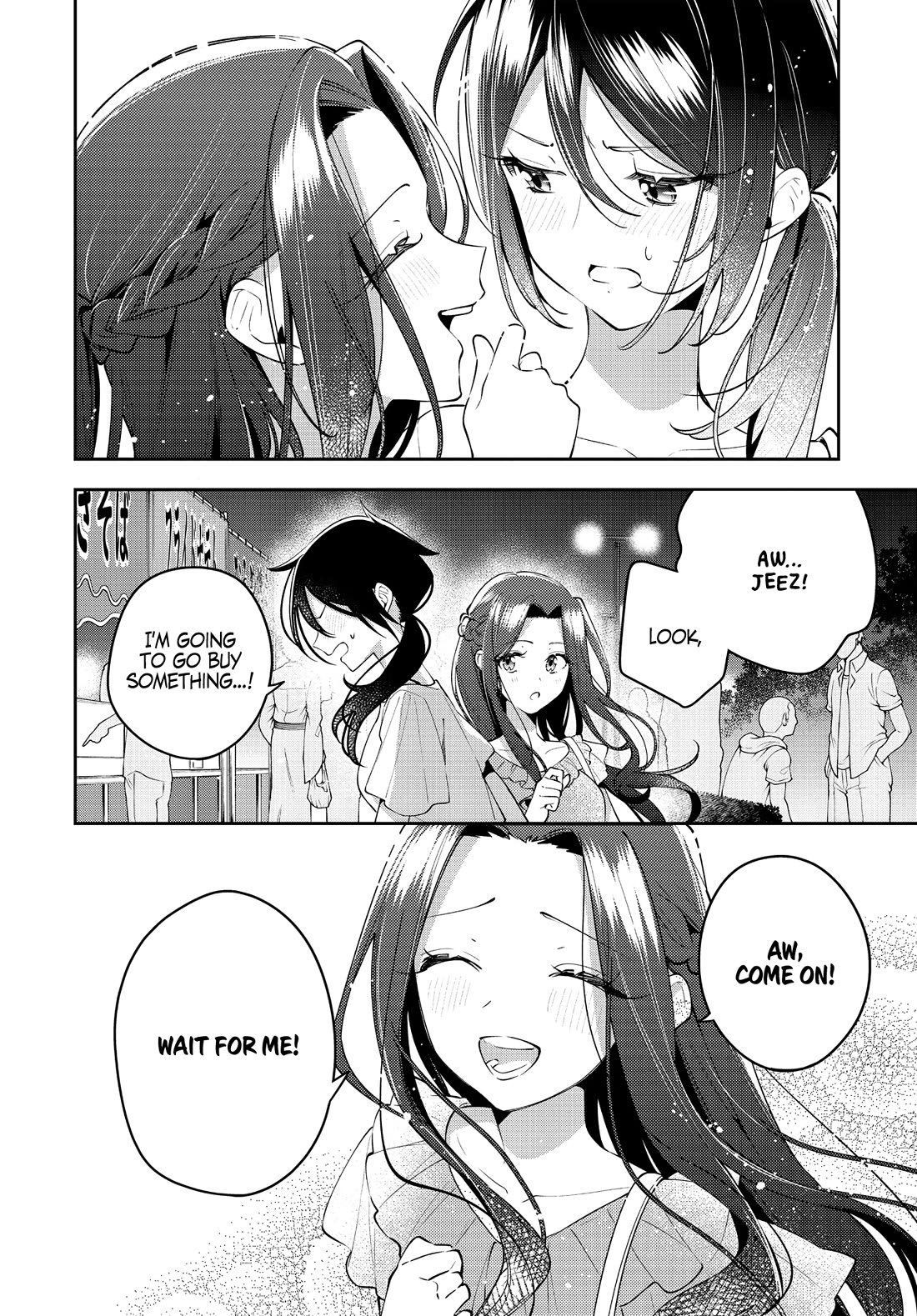 Anemone is in Heat Chapter 51 page 22 - Chapter 51: Summer Festival