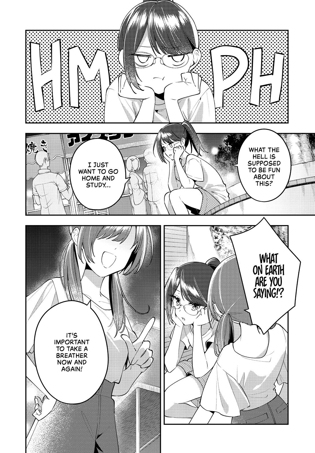 Anemone is in Heat Chapter 51 page 24 - Chapter 51: Summer Festival