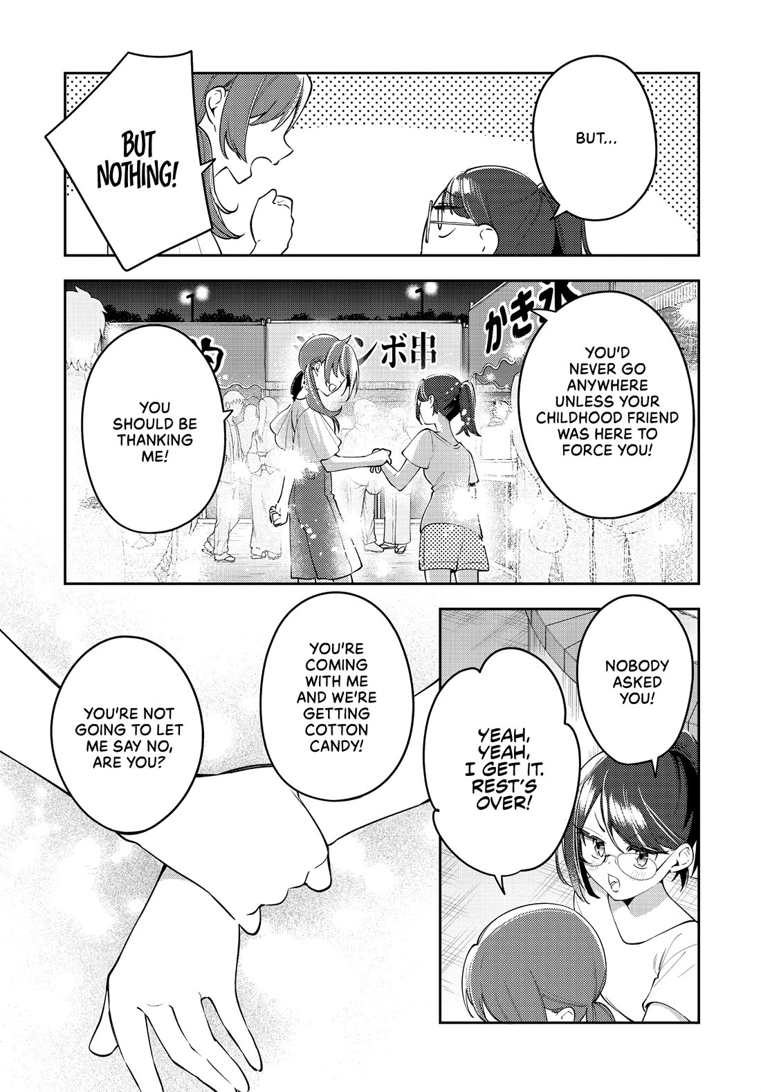 Anemone is in Heat Chapter 51 page 25 - Chapter 51: Summer Festival