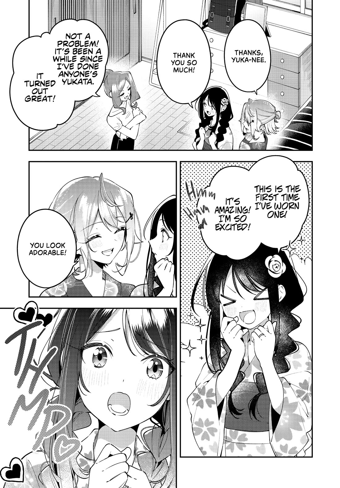 Anemone is in Heat Chapter 51 page 3 - Chapter 51: Summer Festival