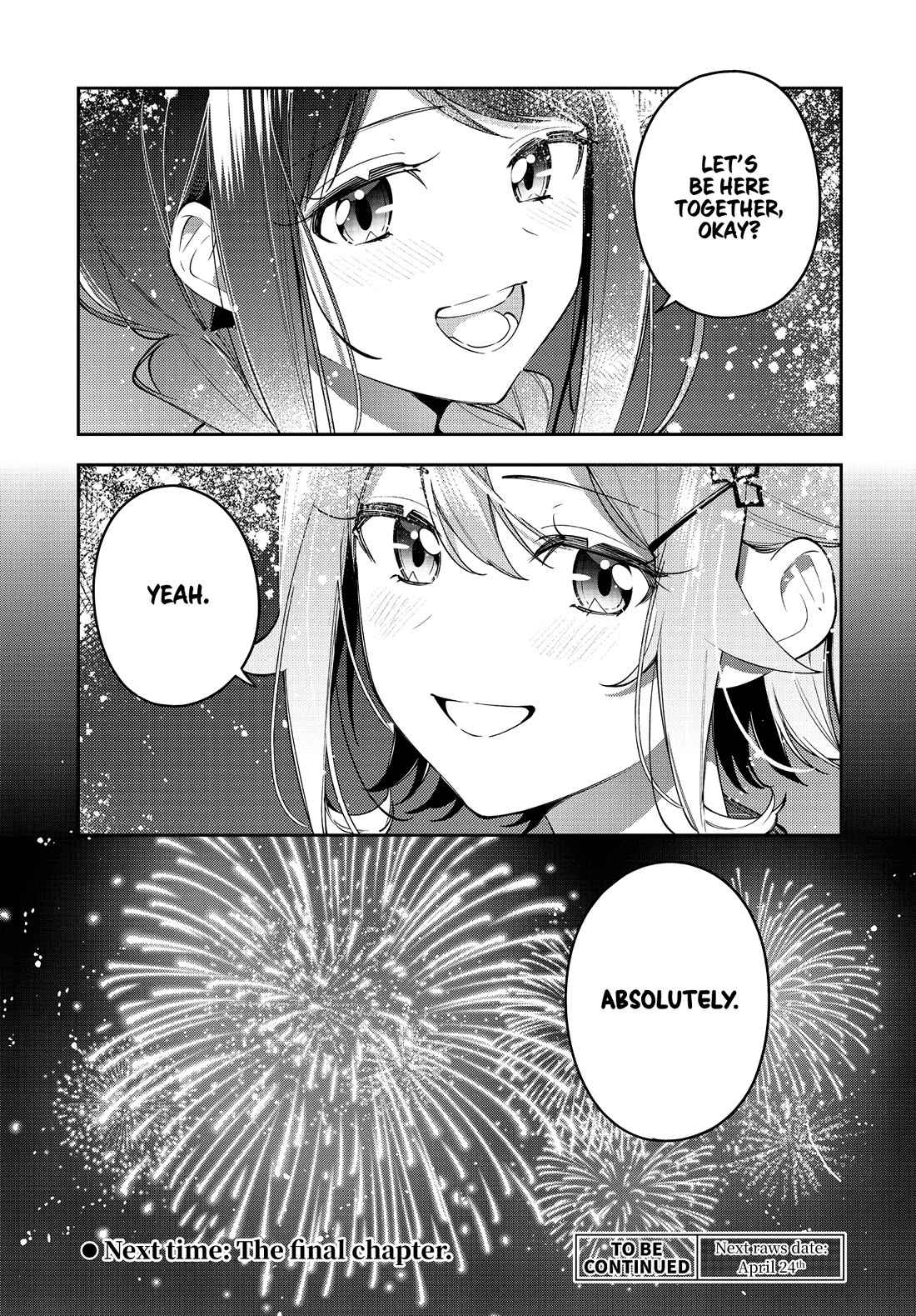 Anemone is in Heat Chapter 51 page 31 - Chapter 51: Summer Festival